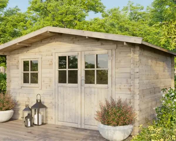 Gartenhaus stilvoll & funktional
