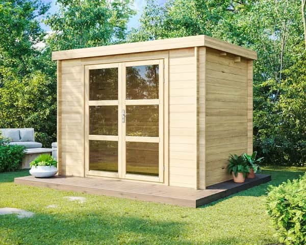 Gartenhaus für kleine Gärten