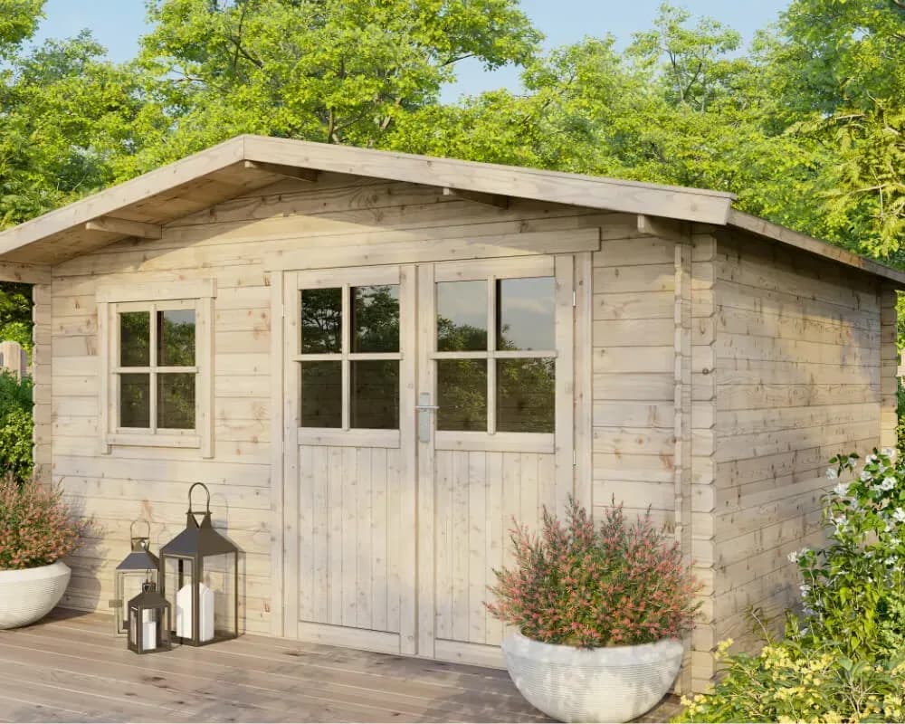 Gartenhaus stilvoll & funktional