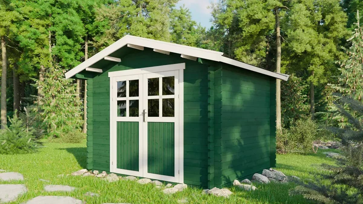 Hochwertiges Gerätehaus