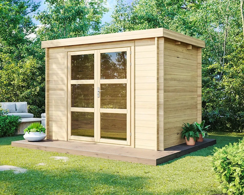 Gartenhäuser für kleine Gärten in Düsseldorf online kaufen