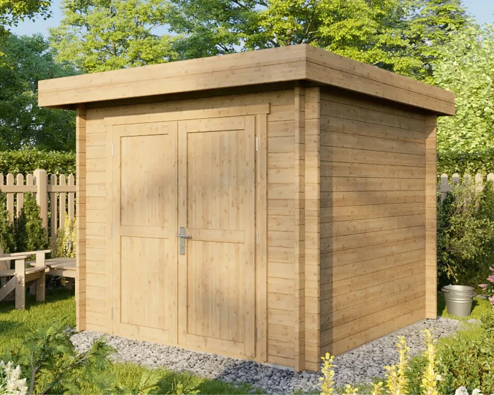 Schrebergarten-Gerätehaus in Erfurt online kaufen