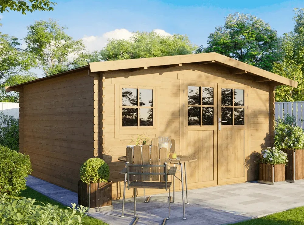 Modernes Gartenhaus in Saarbrücken online kaufen