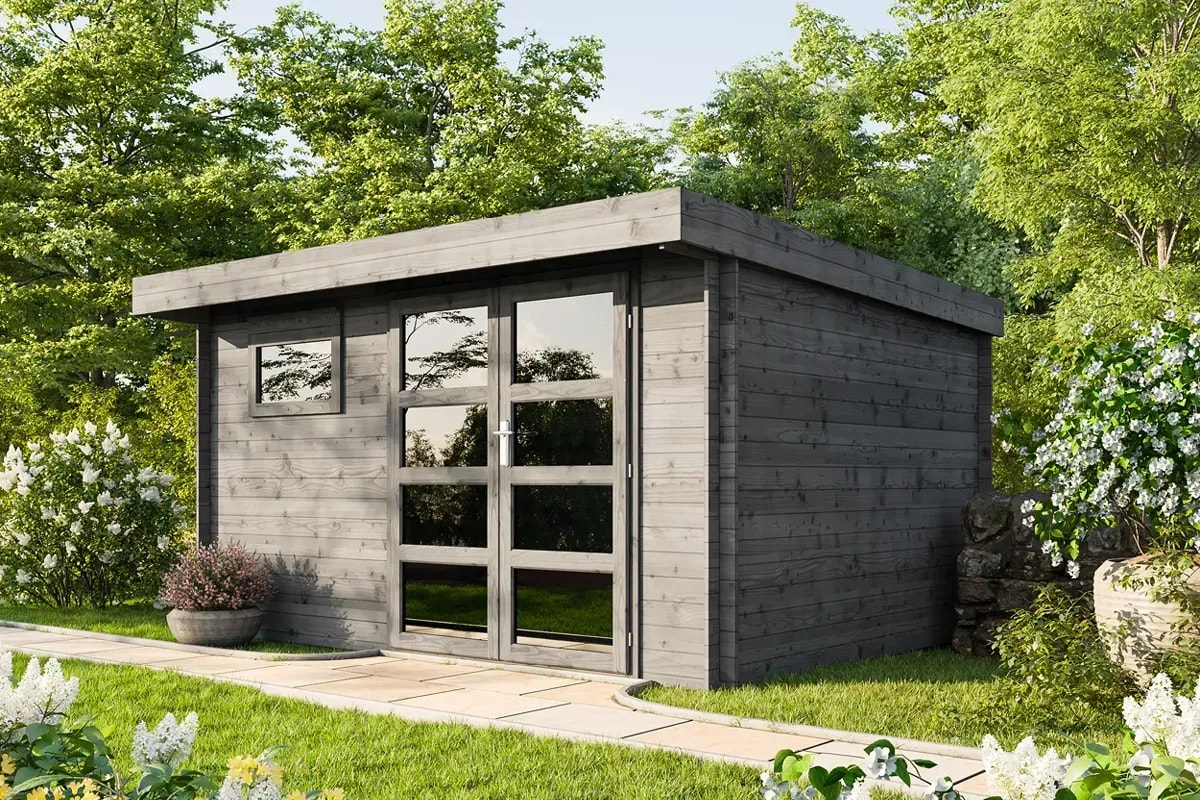 Gartenhaus aus Holz online kaufen – hochwertig & langlebig