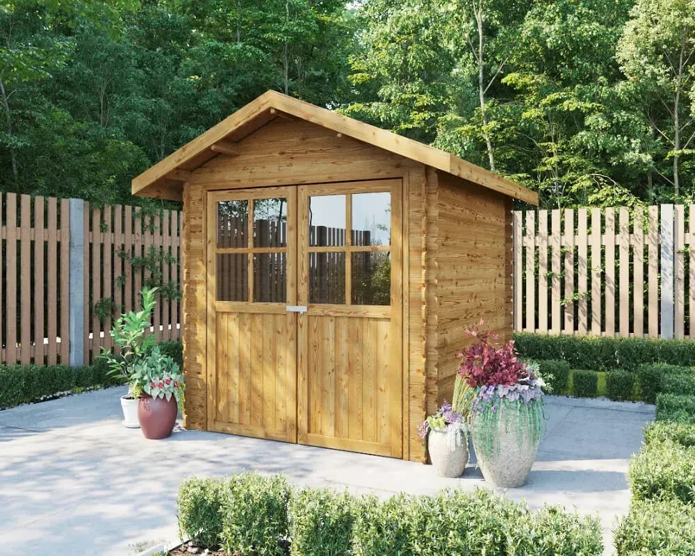 Hochwertige Gerätehäuser deutschlandweit online kaufen